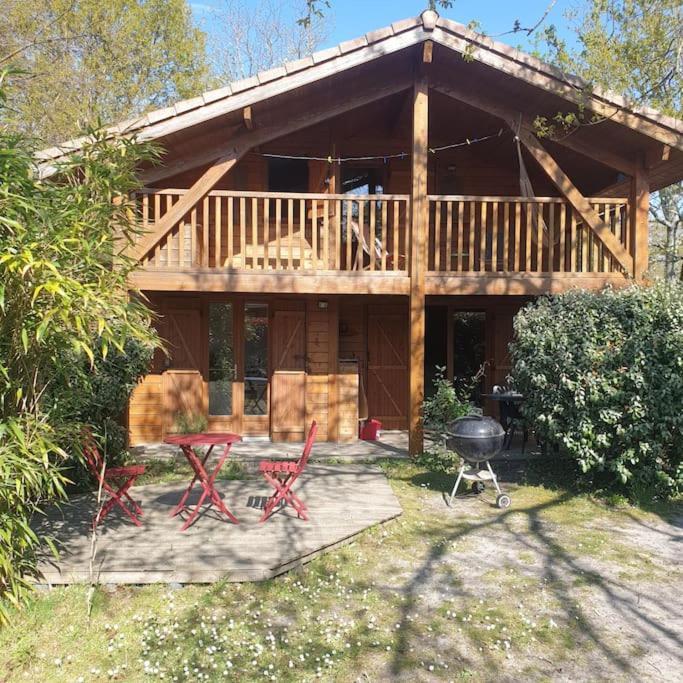 Chalet Bassin D'Arcachon La Teste-de-Buch Kültér fotó